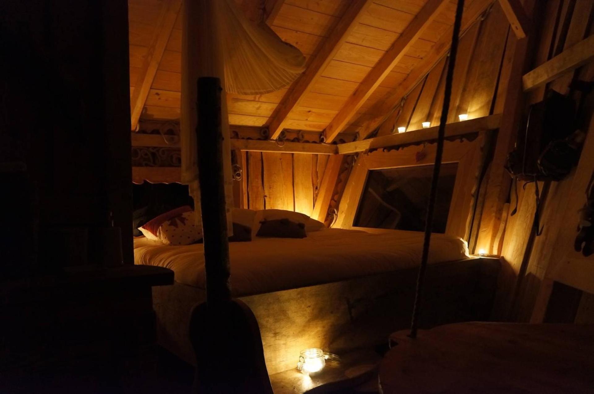 Cabanes Des Volcans La Tour-dʼAuvergne Zimmer foto